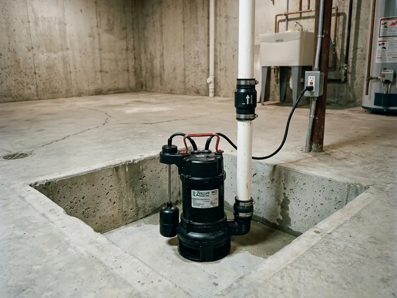 Sump Pump Installation Plumber in Wilcox, NE